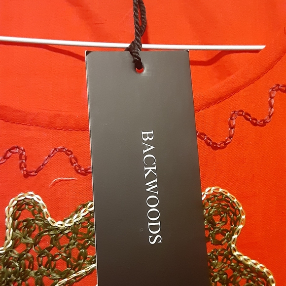 Embroidered Cotton Tunic - Various Sizes - Picture 2 of 4